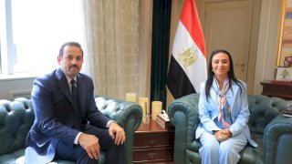 وزيرة التضامن ورئيس جهاز مستقبل مصر يبحثان التعاون في المسؤولية المجتمعية والتمكين الاقتصادي