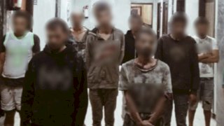 القبض علي ١٠ متعمين لقيامهم باستغلال الاحداث في التسول بالجيزة